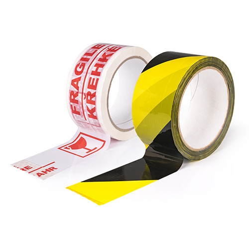 Lepicí pásky s tiskem