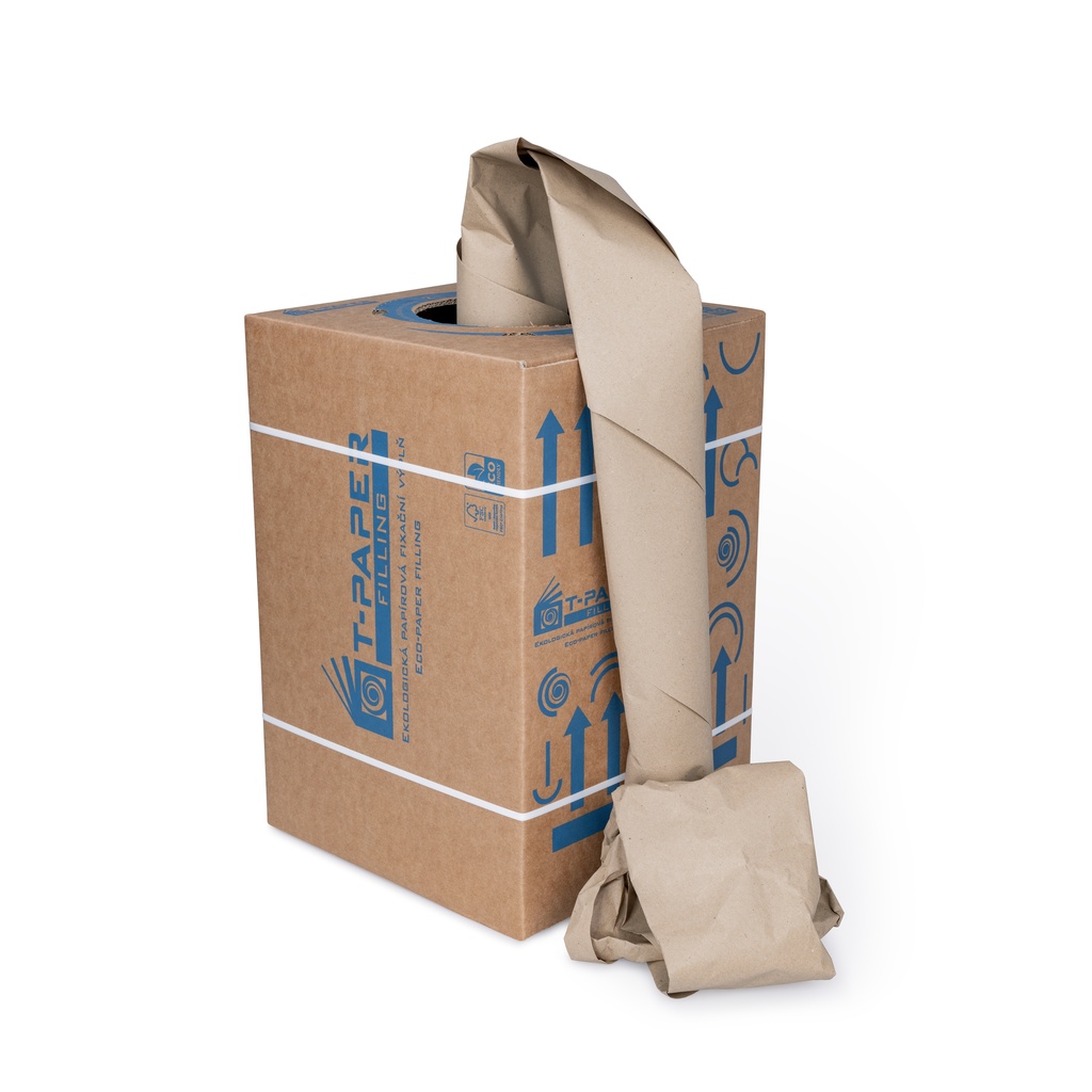 Papírová fixační výplň