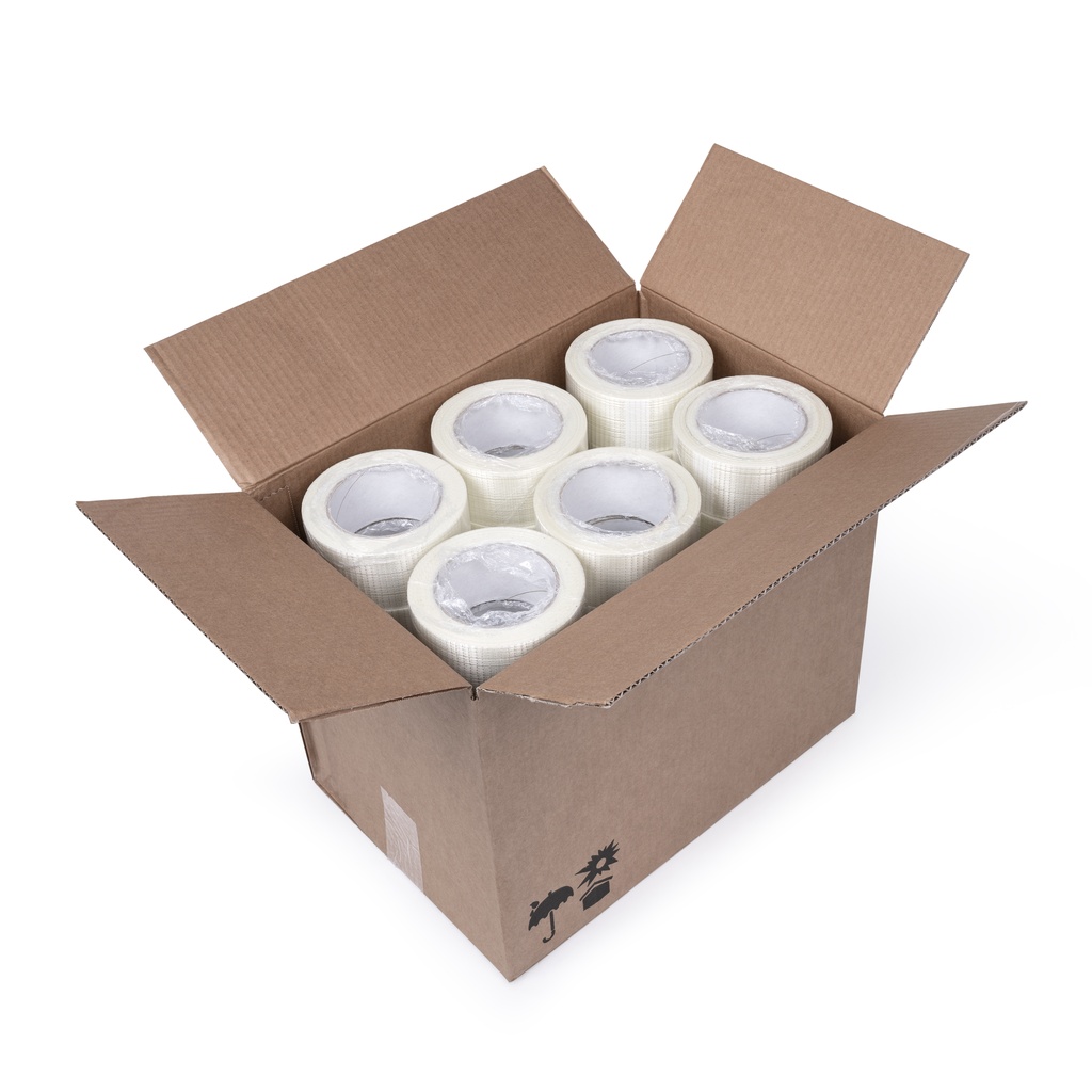 Filamentní páska 50mm x 50m - Cross