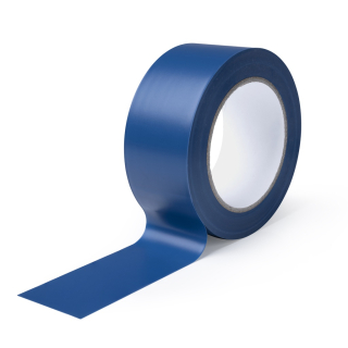Páska na podlahy PVC 50mm x 33m - modrá