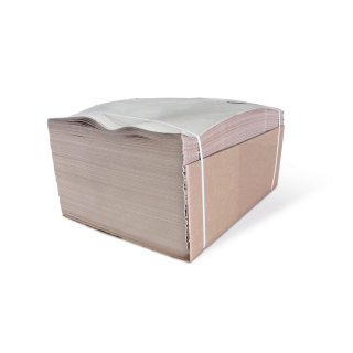 Papír fixační šíře 380mm, délka 360m, 70g/m2, s perforací, pro ruční balení