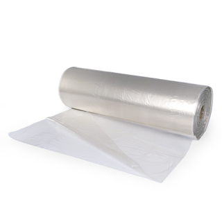 Fólie přířez LDPE 1450 mm x 1900 mm, 40 my, role 250 ks, transparent