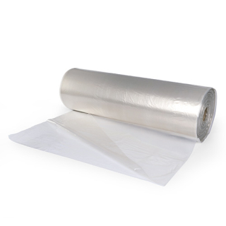 Fólie přířez LDPE 1200 mm x 1600 mm, 20 my, role 250 ks, transparent