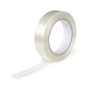 Filamentní páska 25mm x 50m – Mono, lepidlo solvent