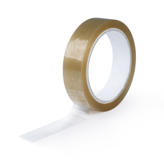 Balicí lepicí páska 25mm x 66m - transparent