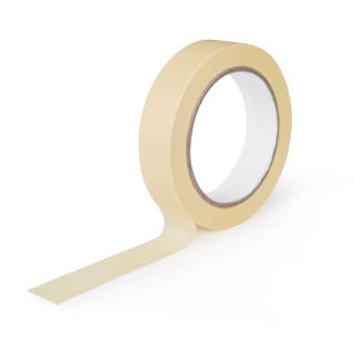 Maskovací lepící páska 19 mm x 50 m  - solvent (90°C)