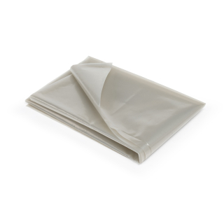 Pytle na odpad 100l, 180my, 25ks/přebal - transparent