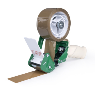 Odvíječ lepicí pásky kovový s brzdou profi 50