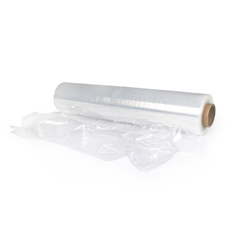 Stretch fólie 500 mm x 150 m, 23 my - transparent