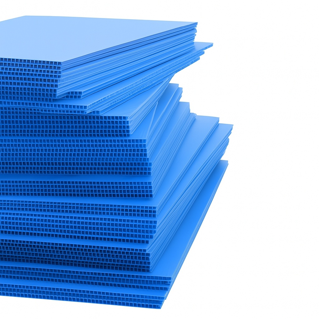 Kartonplast proložka 1180 mm x 780 mm x 2,5 mm 450 G/m2 modrá