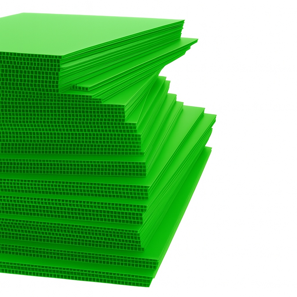 Kartonplast proložka 1180 mm x 780 mm x 2,5 mm 450 G/m2 zelená