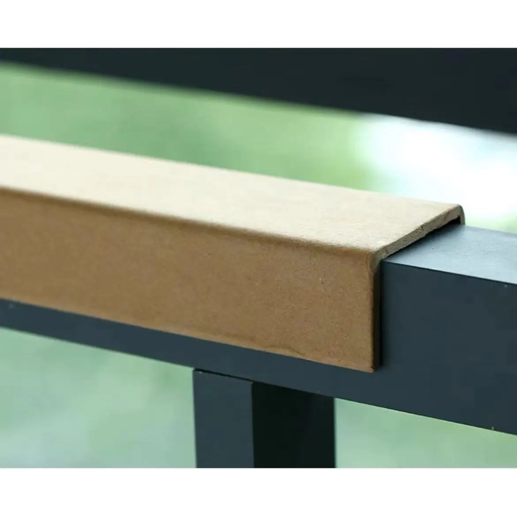 Ochranný U profil 42 mm x 30 mm x 42 mm x 2400 mm, 2,5 mm - papírový, balení/100 ks