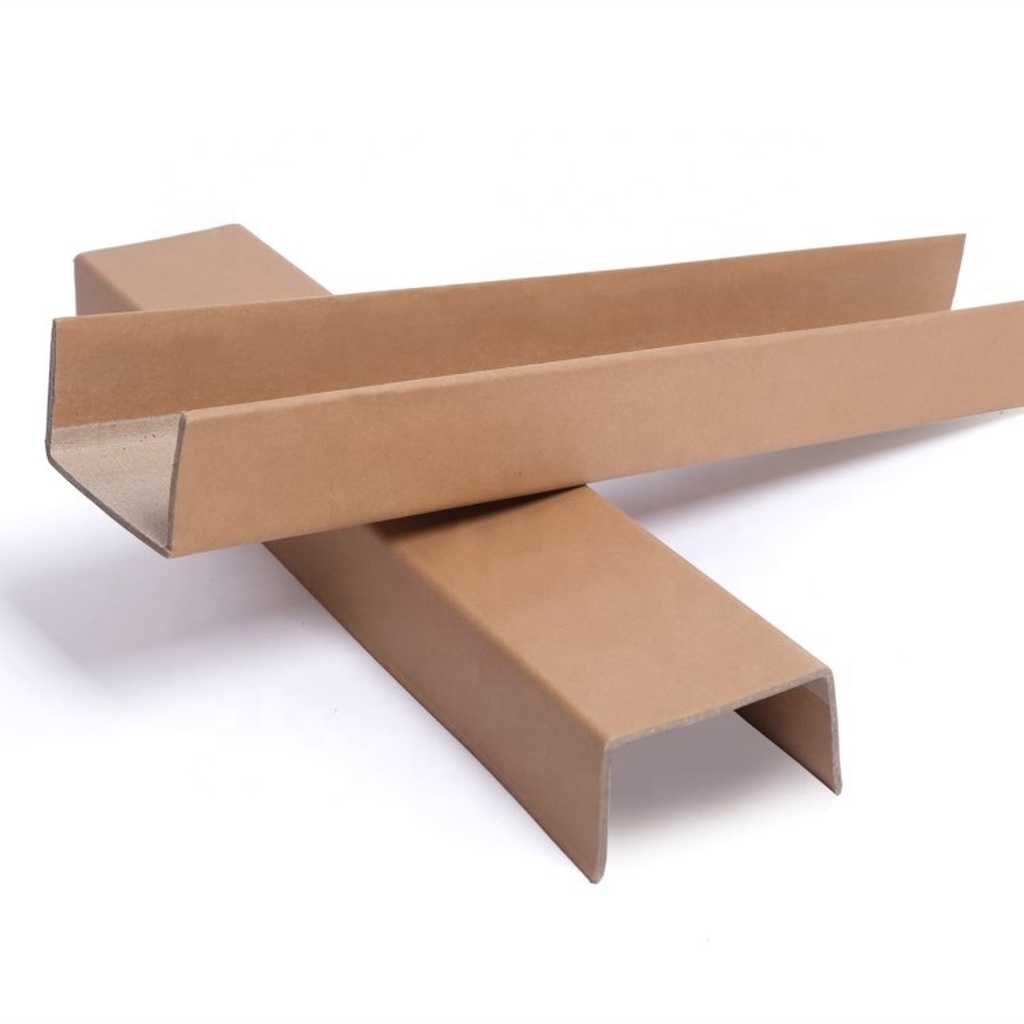 Ochranný U profil 50 mm x 16 mm x 50 mm x 2000 mm, 2 mm - papírový, balení/100 ks