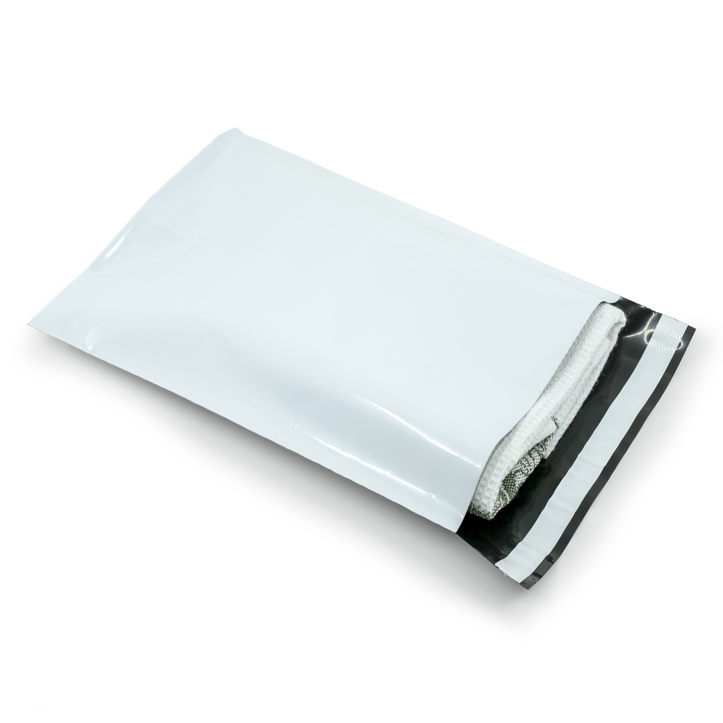 Plastová obálka samolepicí 250x350+40mm 100ks