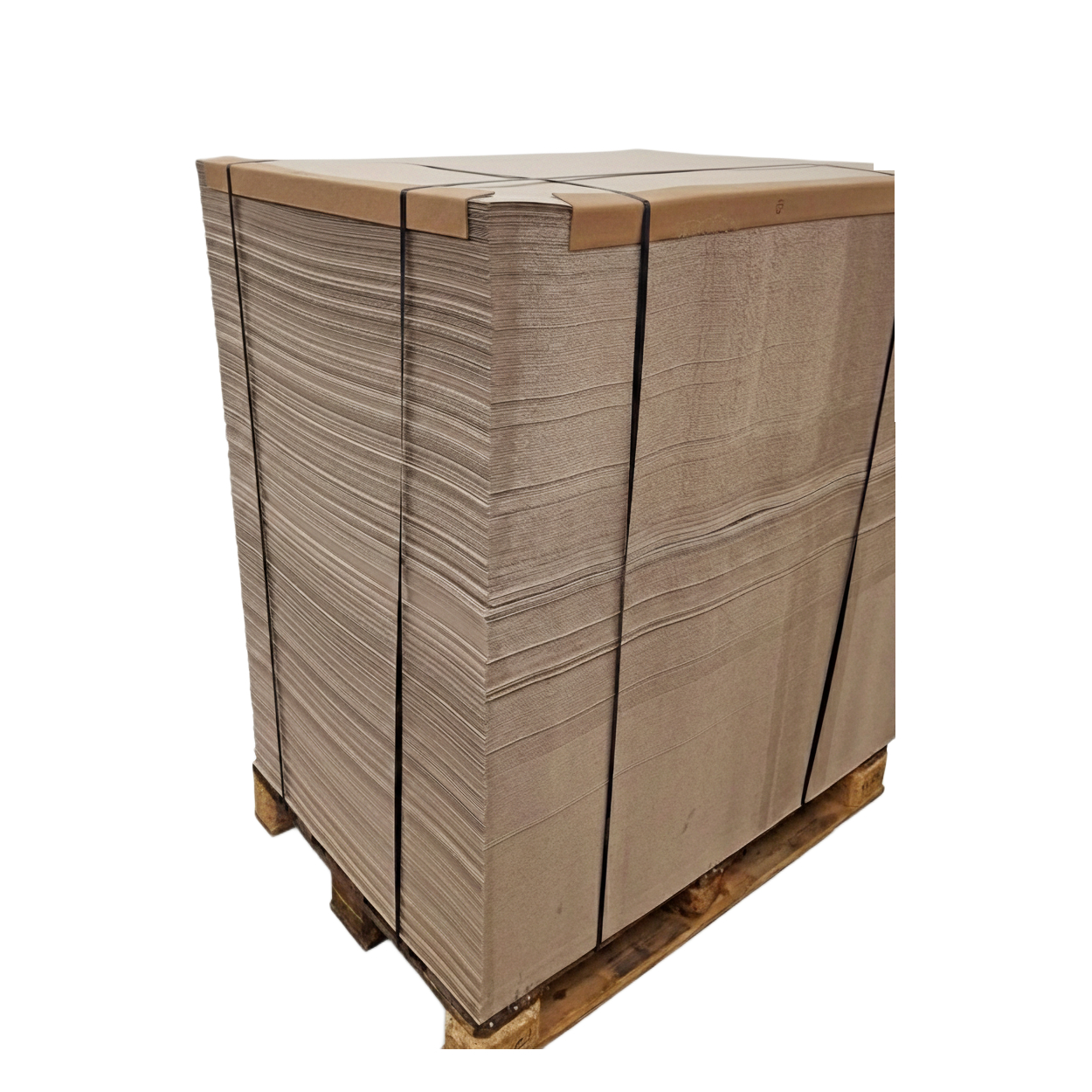  Proložka na paletu ze strojní lepenky 800 mm x 1200 mm 100g/m2