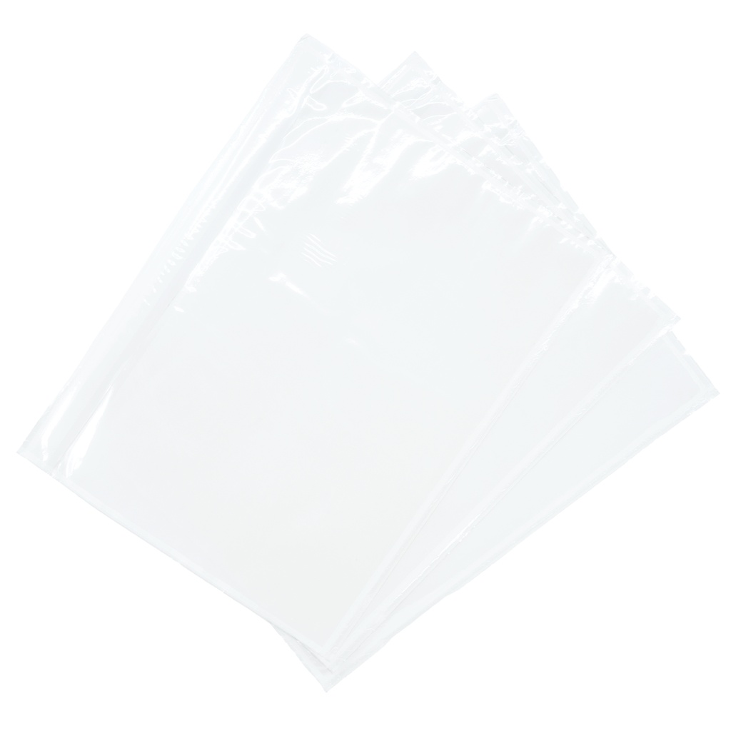 Samolepící obálka na dokumenty DL, 240 mm x 117,5 mm, transparentní, bez potisku / balení 1000 ks