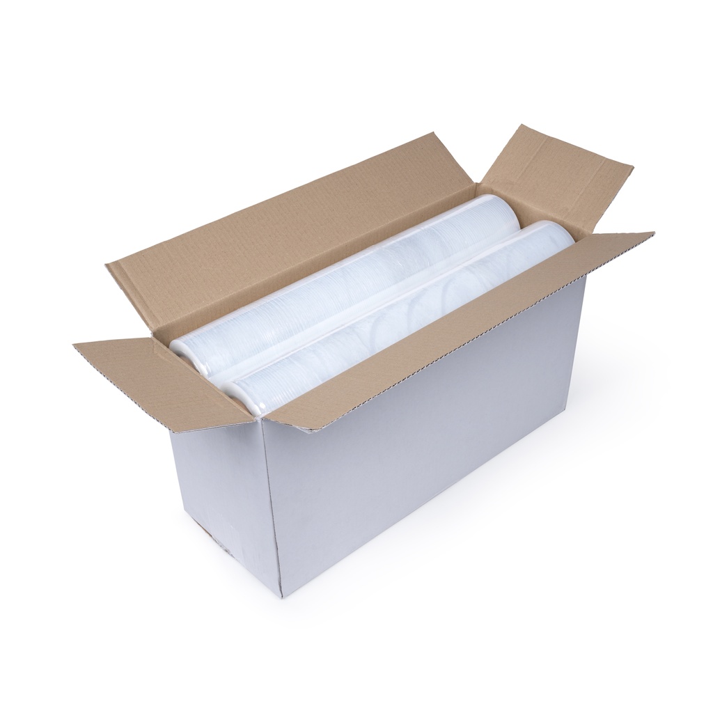 Stretch fólie 500 mm x 150 m, 20 my - transparent