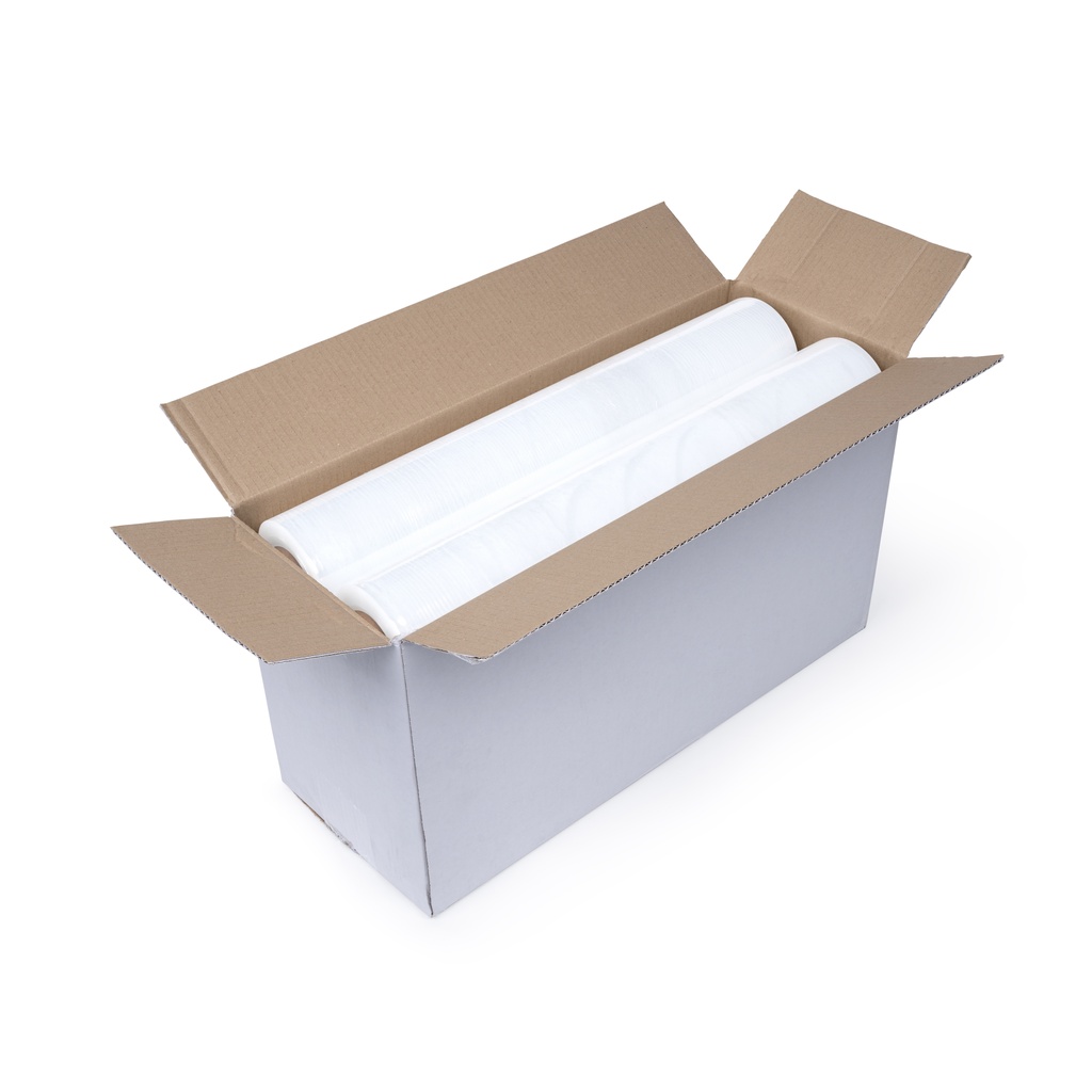 Stretch fólie 500 mm x 150 m, 23 my - bílá