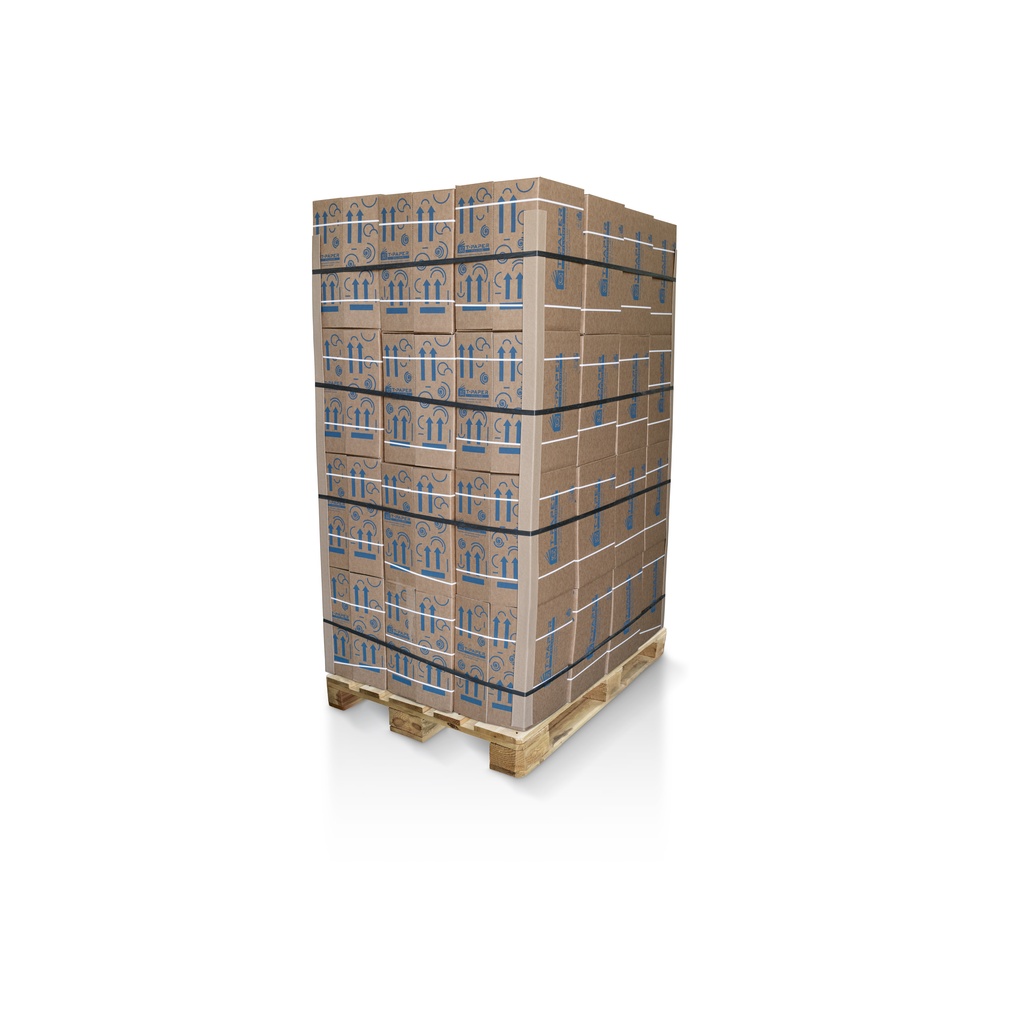 Papírová fixační výplň T-PAPER  šíře 390 mm, délka 450 m, 70 g/m2