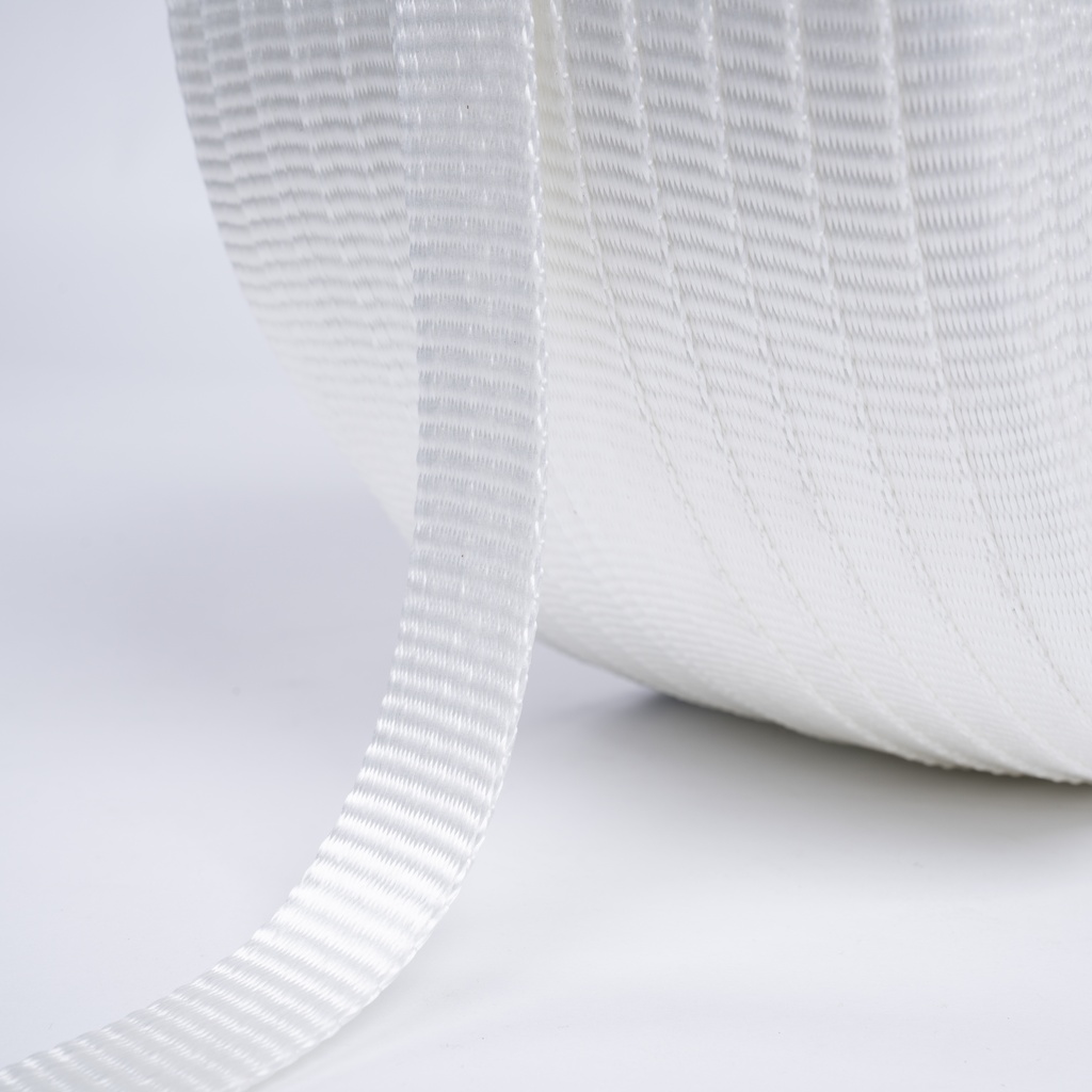 Vázací páska PES 13 mm x 1100 m Ø 76 příčná vlákna